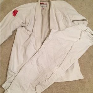 Jiu jitsu Gi